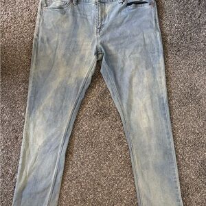 Volcom Men's Light Wash Skinny Jeans